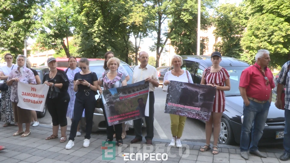 мітинг під ЛОР